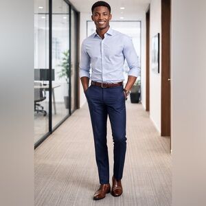 Express performance extra slim stretch+ dress slacks